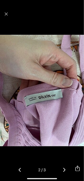 Dilvin crop - Görsel 3