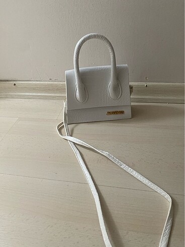 Jacquemus Beyaz çanta