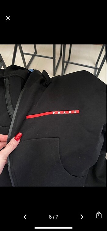 Prada Prada eşofman takım
