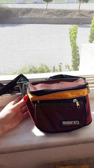 Vintage Bel Çantası 