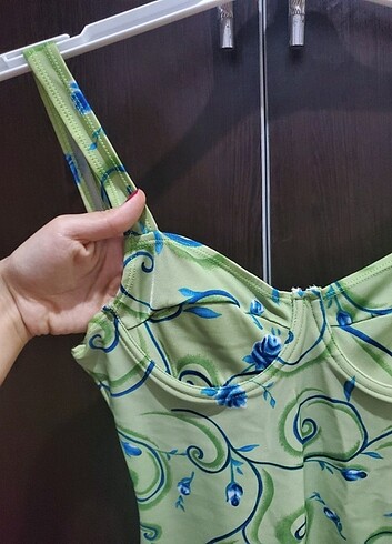 Gianni Versace Mayo renkli giani feroti hiç giyilmedi bikini mayo temiz small