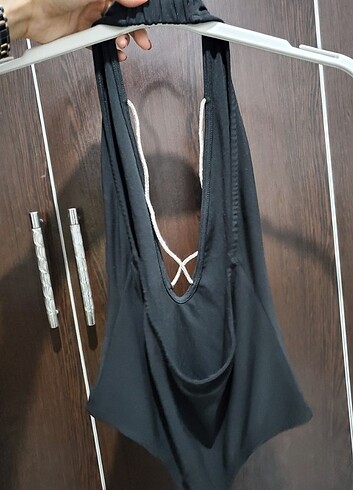 Zara Bodysuit seksi taşlı çıtçıtlı body bluz seksi sırtı açık bluz