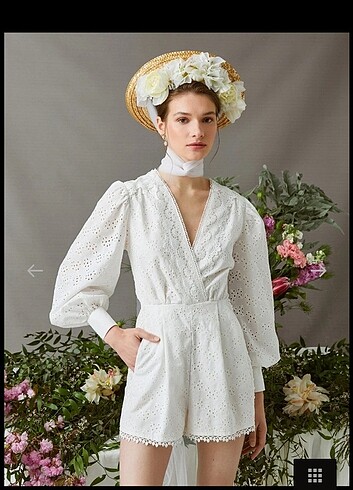 Koton Koton bridal beyaz mini tulum elbise Zeynep tosun after elbise