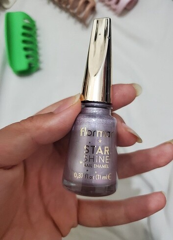 Flormar oje simli oje kırmızı oje lila oje nude oje glitter