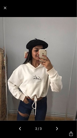 Mango Yeniden farksız sweatshirt