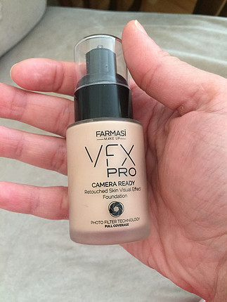 Farmasi Farmasi Vfx Pro Fondöten 25 lira alan varsa alabilr