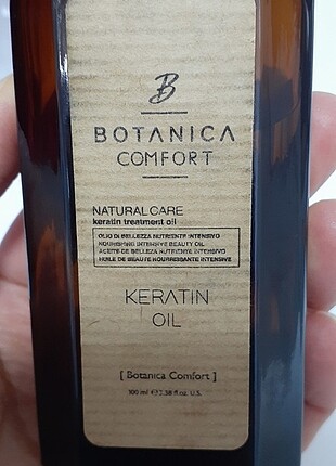 BOTANICA COMFORT KERATİN BAKIM YAĞI. 