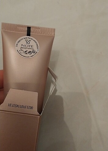 Note NOTE MOISTURİZER
