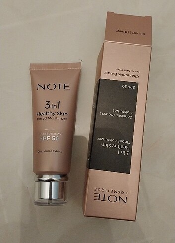 NOTE MOISTURİZER