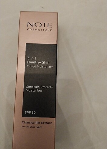  Beden NOTE MOISTURİZER