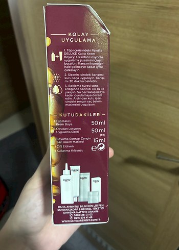 Saç boyası - Görsel 3