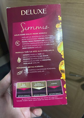 Saç boyası - Görsel 2