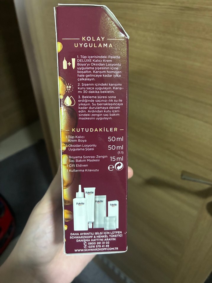 Saç boyası - Görsel 3
