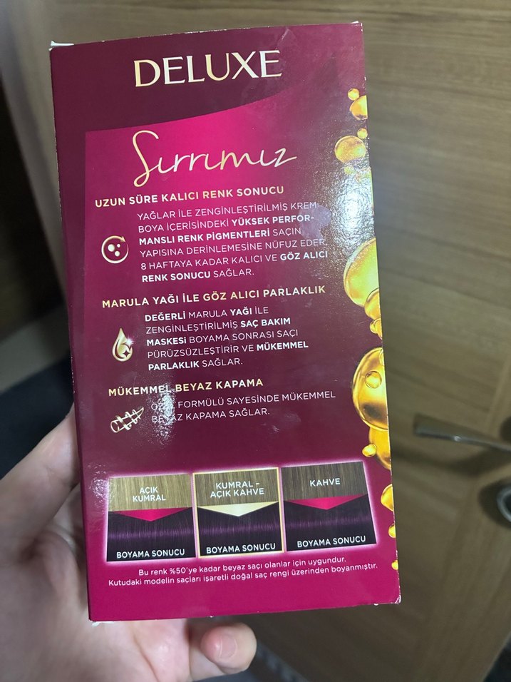 Saç boyası - Görsel 2