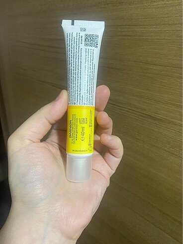 Garnier Garnier c vitaminli güneş kremi