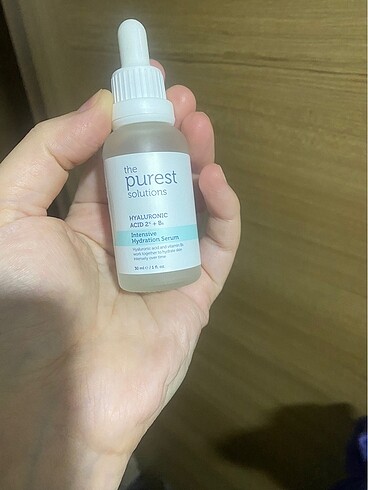 The purest nemlendirici serum