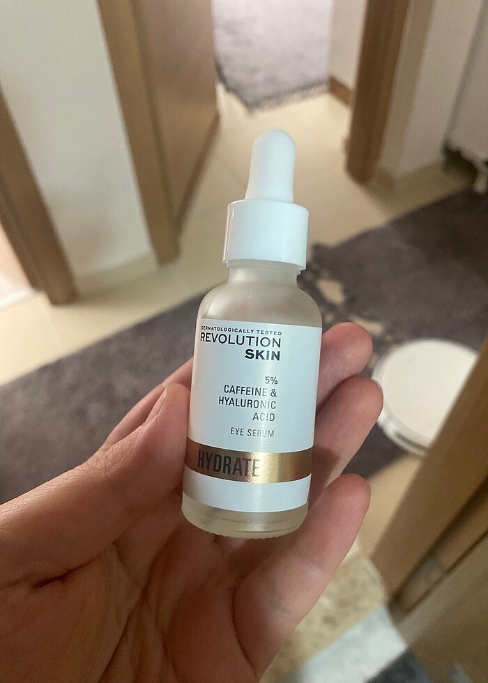 Revolutıon skın göz çevresi serumu - Görsel 2