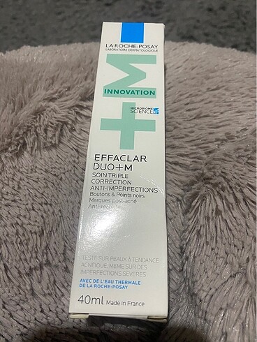 La Roche posay yağlı ciltler için nemlendirici