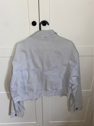 Zara crop kot ceket