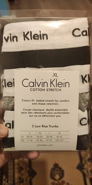 Calvin Klein boxer 