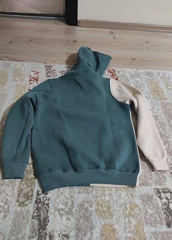 Zara Unisex kapüşonlu sweatshirt 