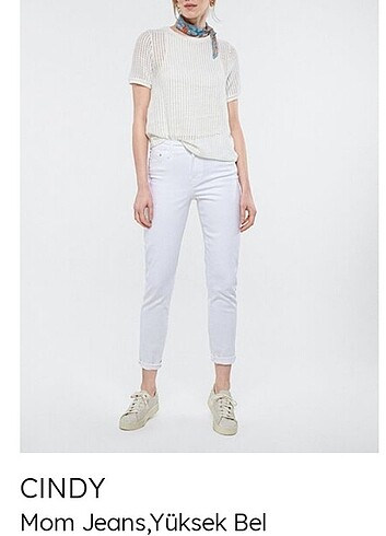 Mavi jeans CİNDY MOM KADIN JEAN 
