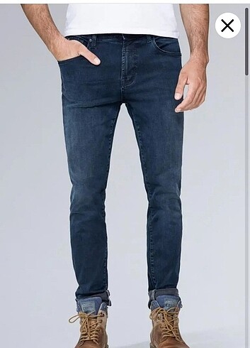 ORİJİNAL CAMP DAVİD SLİM FİT ERKEK JEAN PANTOLON 