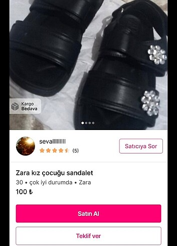 Satıldı 