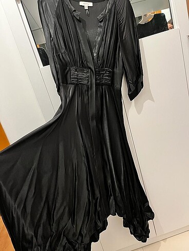 36 Beden İpekyol siyah elbise