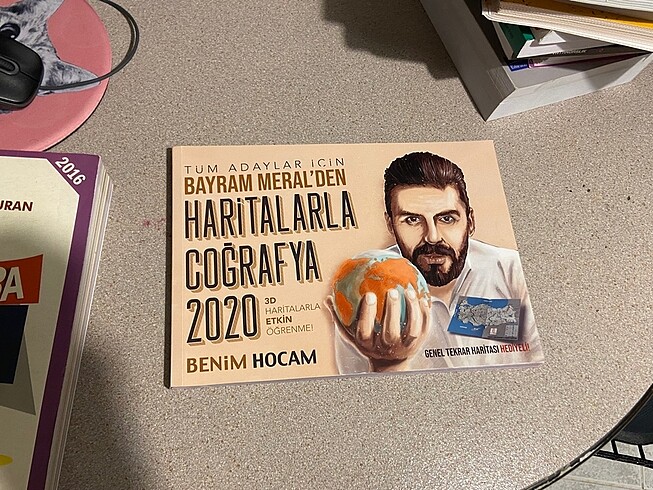 Haritalarla coğrafya bayram meral