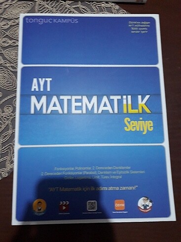 Ayt Matematik/ Matematilk Tonguç Soru Bankası 