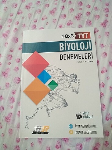 Hız ve Renk Biyoloji Branş Denemesi 