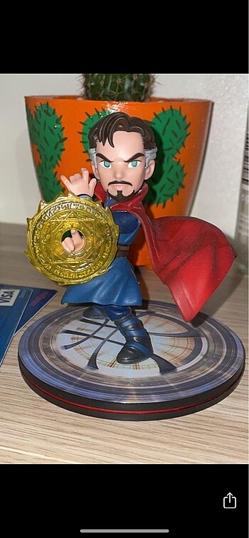 Qfig Dr Strange Figür