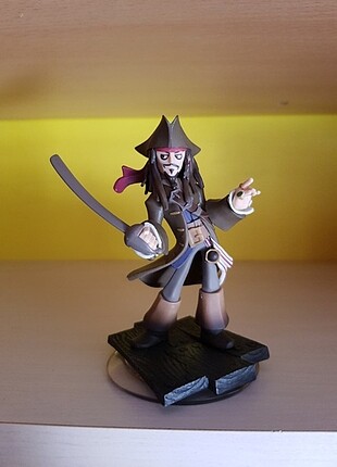 Disney infinity Kaptan Jack Sparrow Figürü Karayip Korsanları 