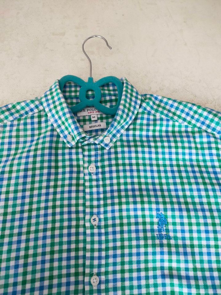 Us Polo gömlek - Görsel 2