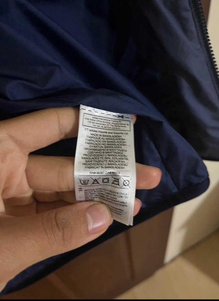 Adidas orjinal mont - Görsel 5