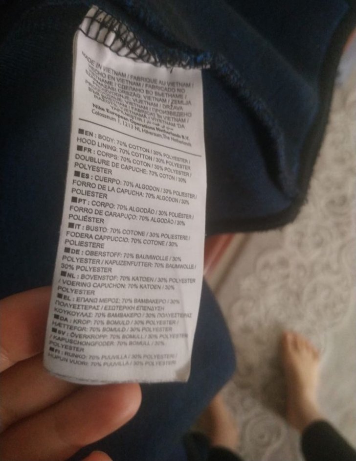 Nike orjinal Sweatshirt - Görsel 5