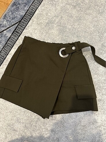 bershka şort etek