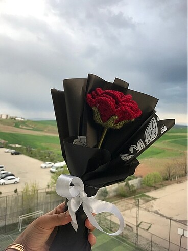 Solmayan gül