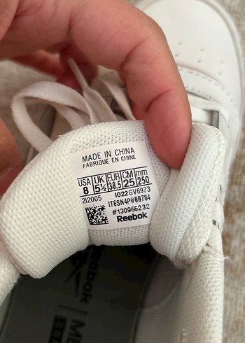 38,5 Beden beyaz Renk Reebok Kadın Spor Ayakkabı