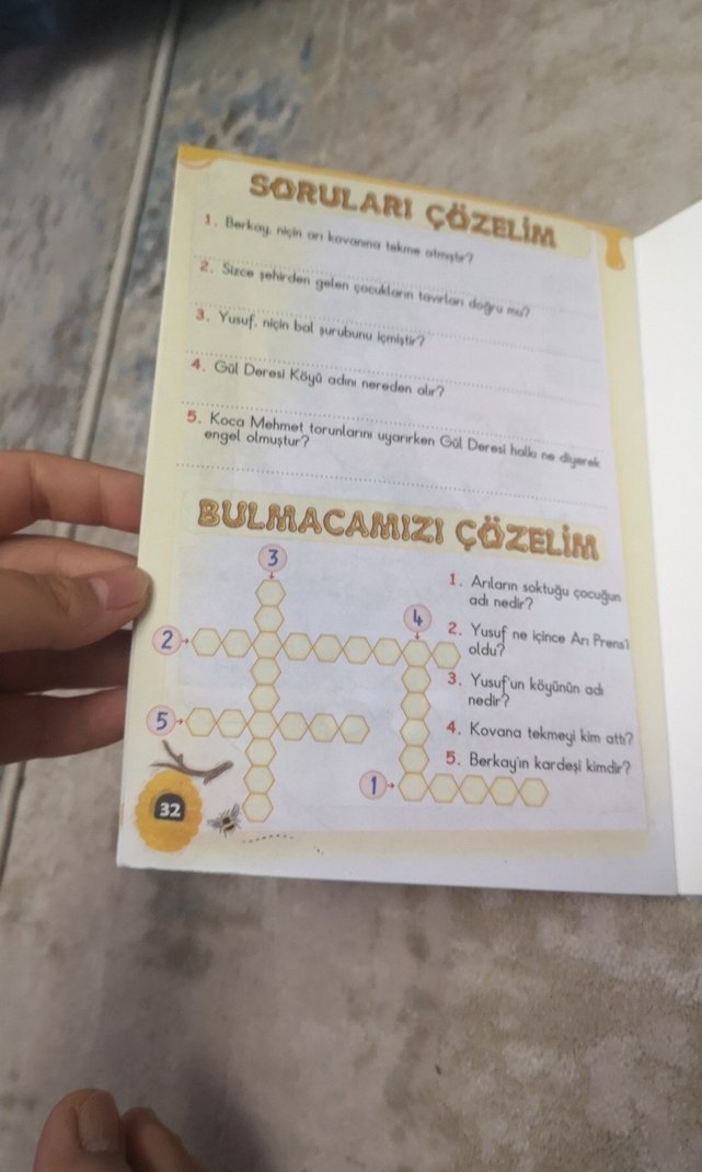 Arı Prens Çocuk Kitapları Seti 10 Kitap - Görsel 2