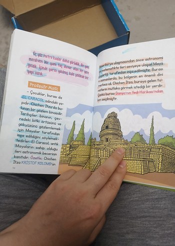 Bilim Tayfası Dünya'yı Geziyor kitap seti - Görsel 7