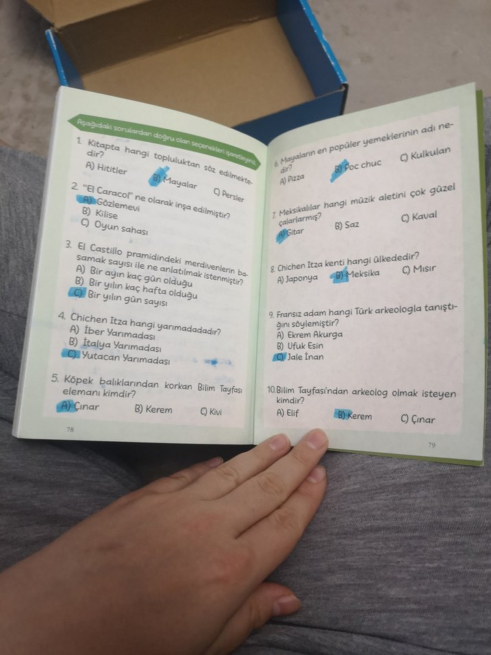 Bilim Tayfası Dünya'yı Geziyor kitap seti - Görsel 5