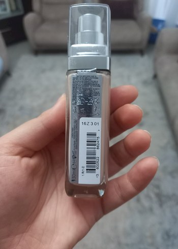  Beden Renk Loreal Paris True Match Sıvı Fondöten Renk 1R/1C COOL ROSE
