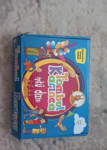 Tombul Karınca öykü dizisi / ateş böceği öykü dizisi