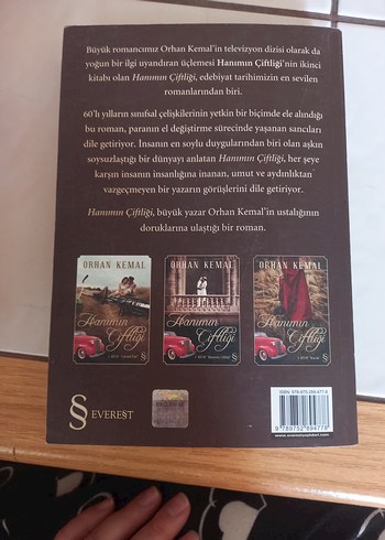 Hanımın Çiftliği - Orhan Kemal