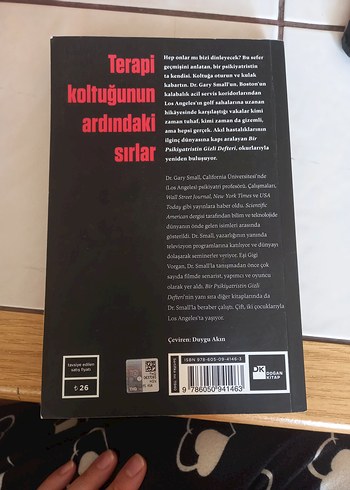 Bir Psikiyatristin Gizli Defteri - Gary Small