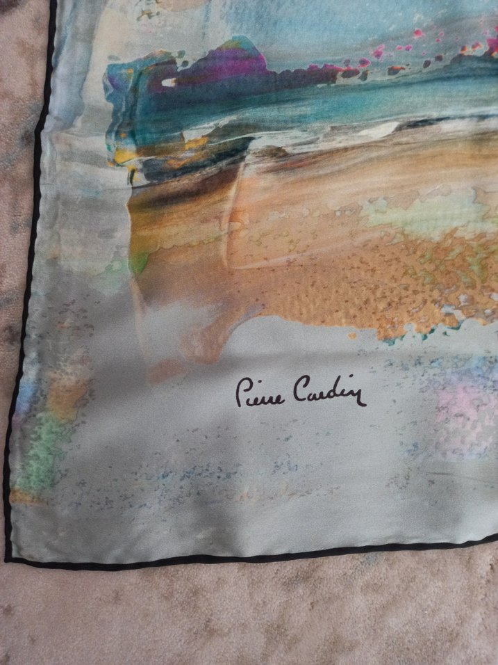 Pastel Renkli Kadın eşarp - Görsel 2