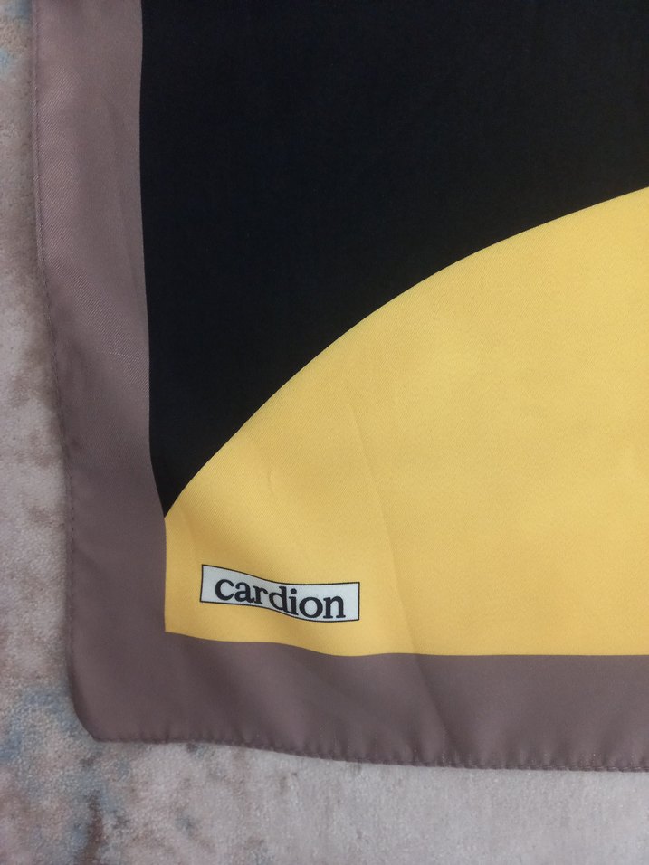 Gri Çok Renkli Modern Kadın eşarp - Görsel 2