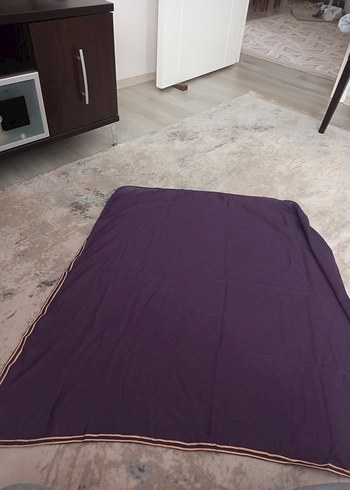 mor şifon eşarp - Görsel 2